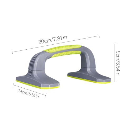 Poignées de pompes ergonomiques pour éviter la douleur aux poignets - 4