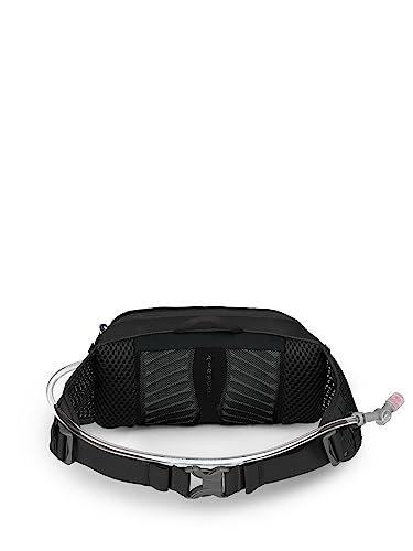Osprey Seral Unisex Lumbar Pack, 4L, Black, O/S, O/S - Capacity 4L - Image 4
