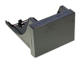  Generisch Halter (Tresterbehälter) kompatibel mit DeLonghi AS00000515 ECAM61. Vollautomatische Kaffeemaschine, Schwarz, Modern, 1 Stück, Edelstahl, Espresso, Cappuccino, Latte, Reisen, Ersatzteil