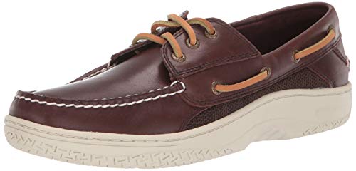 Sperry Mens Billfish 3-Eye Boat Shoe, Classic Brown, 11