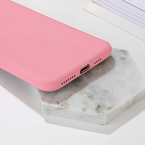 Cover per Apple iPhone X XS Rosa TPU Flessibile