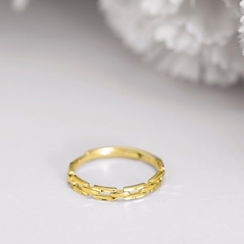 925 Silver Mesmerizing Charm Ring with Hallmark