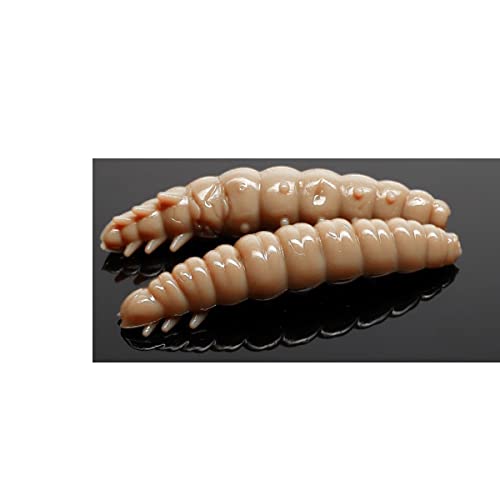 Libra Lures Larva 30 30mm 3cm Käse Pellets 035 5908291085797 Bienenmade zum auftreibenden Angeln Forellenangeln 035 ? pellets