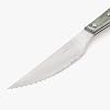 Arcos Table Knives - Steak Knife Table Knife - Blade Nitrum Stainless Steel 4 - Handle Pack Wood Blue color
