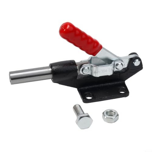 Image of Alloy Steel Horizontal Clamp 850lbs Heavy Duty Hold Down(GH-304E)