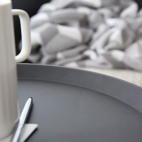 Table de côté en fer forgé pour optimiser les petits salons et balcons - 5