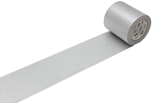 MT Casa 50 mm Basic Washi Masking Tape Masker Klebeband-Silber