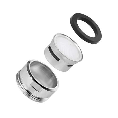 Delta Faucet RP330 2.2 GPM Aerator, Chrome, Kitchen & Bathroom Replacement