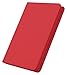 Ultimate Guard Zipfolio 360 – 18 Pocket Xenoskin Red