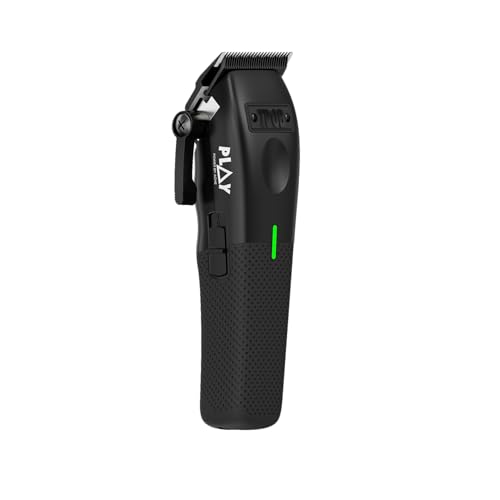 Image of TPOB Play Barber Hair Clippers for Men 7500 RPM with Rubber Grips (Blackout)