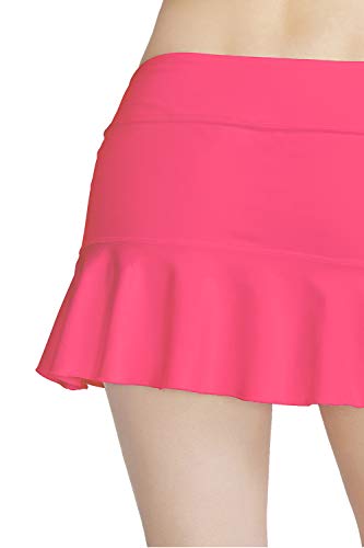 image for Rainbow Tree Tennis Skirts for Women,Athletic Golf Pleated Skirts with