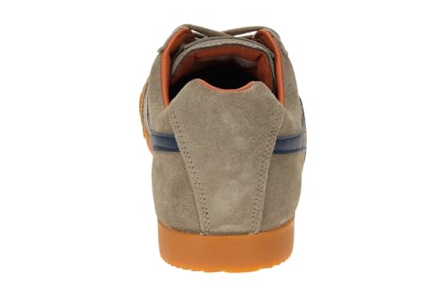 Image of Gola Equipe Suede - Sneakers for Men - Contrasting Wingflash - Heel Return - Durable Cupsole - Low Silhouette