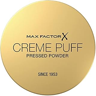 3 x Max Factor Creme Puff Face Powder 21g New & Sealed - 41 Medium Beige
