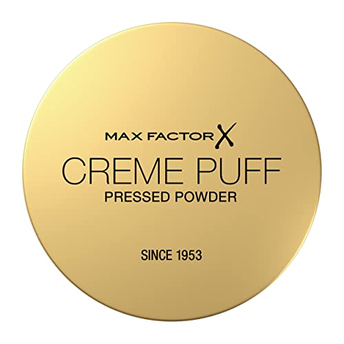 Max Factor Crème Puff Pressed Powder, 41 Medium Beige, 14g