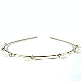  rougecaramel – Invernadero cabeza Metal un Rang brillantes – dorado