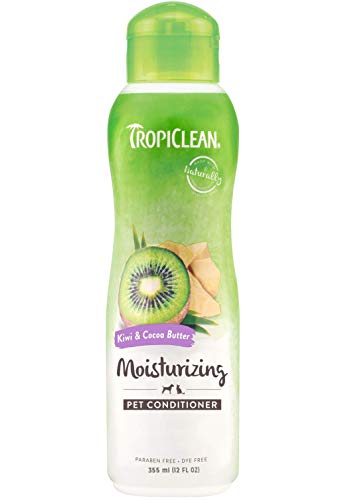 TropiClean TRKWCD12Z Kiwi en cacaoboter verzorgende spoeling, eenheidsmaat