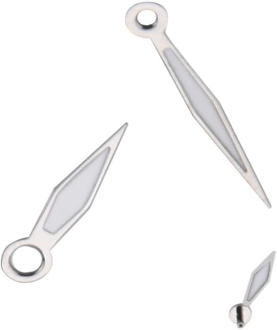 MOUDOAUER Parnis Green Luminous Watch Hands for ETA 6497/6498, for Seagull ST36 Movement Accessories Watch Accessories