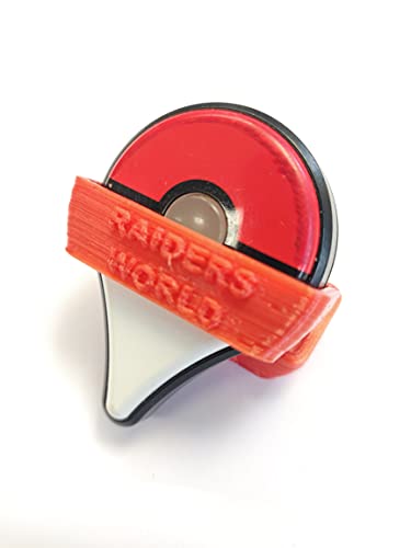 RaidersWorld Auto Cap Auto Cap Tool pour Pokemon Go Plus Accessoire Capuchon pour badge auto et broche de voiture (Rouge)