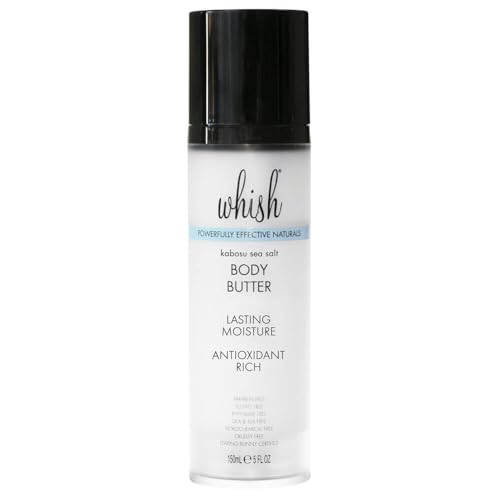 Whish Body Butter with Antioxidant-Rich Shea Butter Aloe Vera & Raspberry
