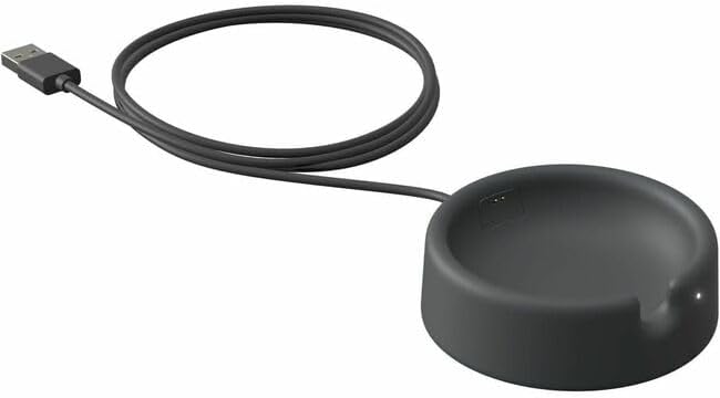 Logitech Zone Wireless 2 Charging Stand, USB-A, Graphite