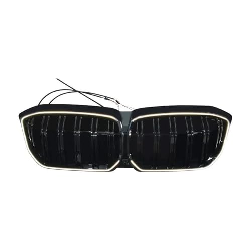 Grille Avant pour BMW i3 2022-2024 Calandre Éclairée de Remplacement ABS