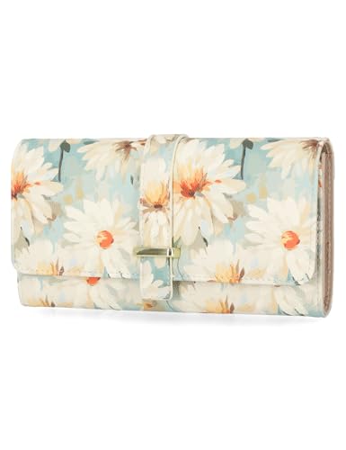 Image of Mundi File Master Womens RFID Blocking Wallet Clutch Organizer With Change Pocket