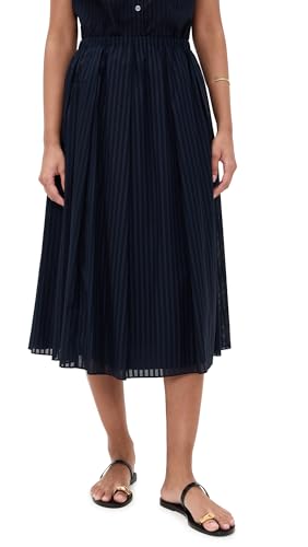 Theory Women's Irregular Pleat Skirt