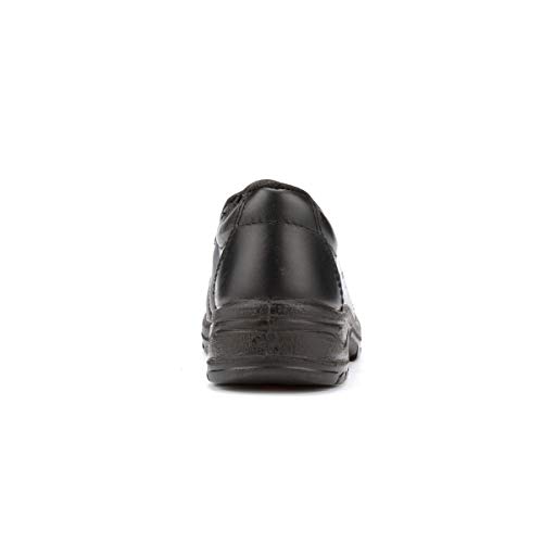 Honeywell Oliver by Honeywell 49430-BLK-085 49 Series Leather Slip-On Shoes2