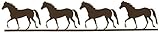 Scrapbook 101 12 Inch Border Cardstock Die-Cuts, Horses