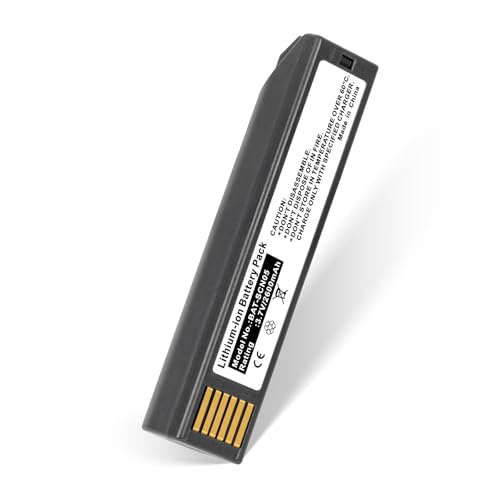 Sisawia Replacement Battery for Honeywell 50148009-001,BAT-SCN05,Granit XP 1990iSR,Xenon 1902GHD,Xenon 1952,Xenon XP 1902GHD,Xenon XP 1952,2600mAh