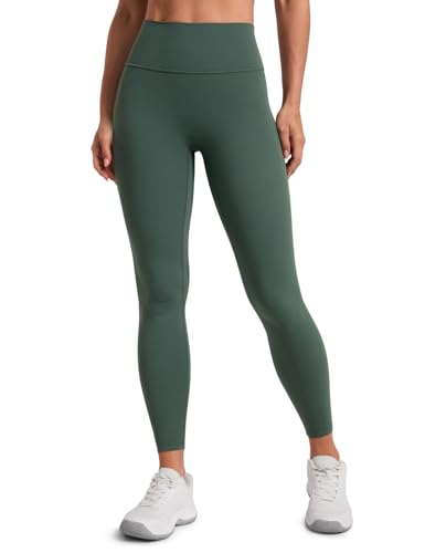Image of CRZ YOGA Secretsculpt Leggings 25 inch | Butterlift, Buttery Soft, Moderate Compression, Workout, Pilates, No Front Seam, Booty Scrunch Butt, High Waist, for Women