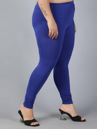 Image of Plus Size Churidar Leggings for Women