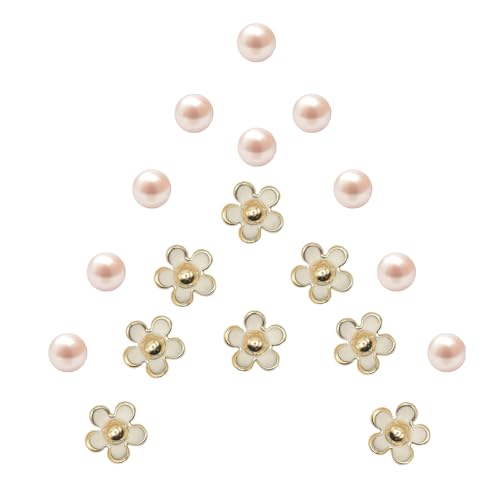 Breloques pour chaussures en forme de fleur, cadeau DIY pour filles