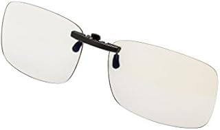 Clip on Blue Light Blocking Glasses I Computer Gaming Clip On Glasses I