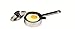 Individual Single Egg Poacher Non Stick Aluminum with Cover (1 Each)