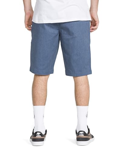 Image of Volcom Men's Vmonty Stretch 22 Chino Shorts - Casual Everyday Wear, Relaxed Fit