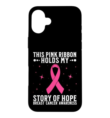 Breast Cancer Survivor Breast Cancer Awareness for Women �X�}�z�P�[�X iPhone 16 Plus �p