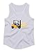 Druckerlebnis24 Tank Top – Carretilla elevadora Paleta Lagerist Stapler – Tops Unisex para niños – Niño y niña Blanco 140