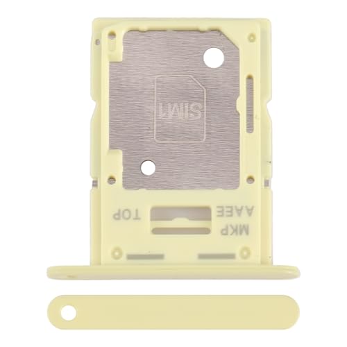Image of Original SIM Card Tray + SIM /Micro SD Card Tray Compatible with Samsung Galaxy A15 4G SM-A155F (Personality Yellow)
