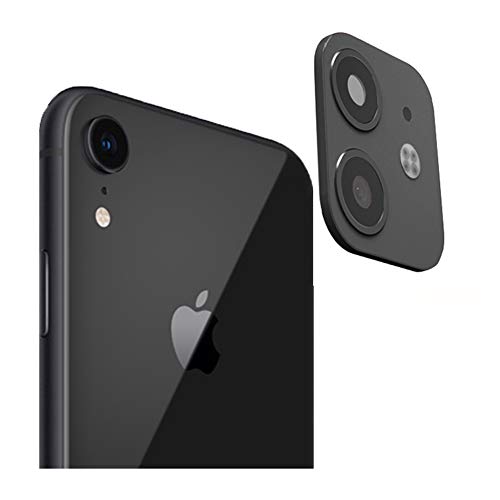 DIKKAR iPhone XR/X/XS MaxConvertir a iPhone 11/11 Pro/11 Pro MAX Lente, Protector de Lente de Cámara para iPhone X/XR/XS MAX,Cámara Mejorada Película de Vidrio Templado Antiarañazos