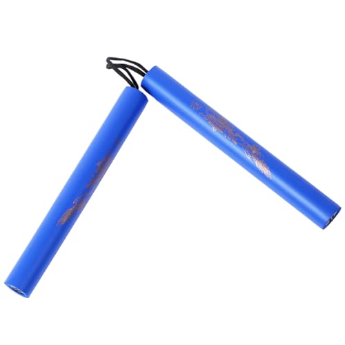ZMREN Nunchaku de Espuma, Martial Arts Espuma Acolchada práctica Entrenamiento Cuerda Nunchakus, Nunchucks Artes, para Niños y Principiantes