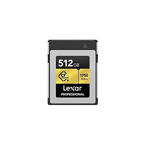 その他 Lexar Professional CFexpress TypeB 512GB Amazon.co.jp: Lexar Professional 512GB CFexpress Type B