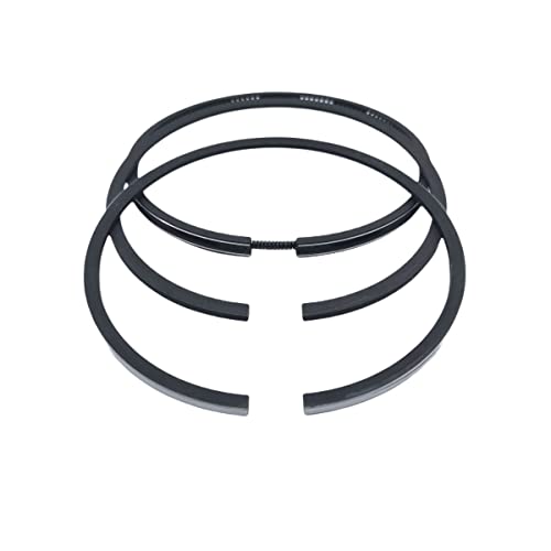 motokent PISTON RING SET (STD-DIAMETER: 125.00mm): Suitable For DEUTZ/FL 413F - 17185