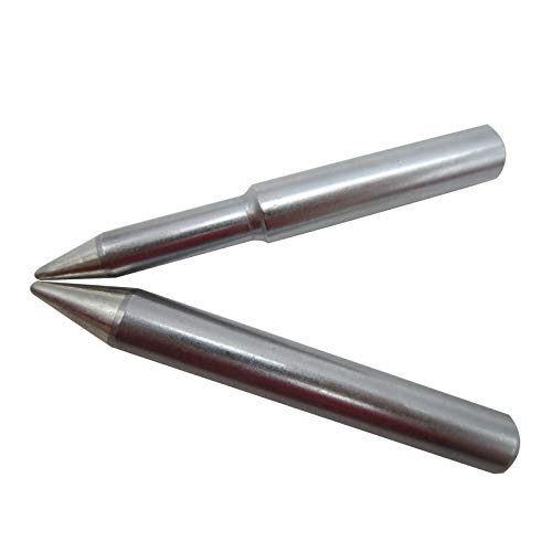 Image of Weller MTG20 MTG21 MTG22 Soldering Tip replacement fit WLC200 SPG80 SP80NUS SPG80L Solder Station Iron Tips (Brand inchAiCE Tls) (MTG20(21)-B (Big+Small Conical))