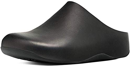 FitFlop Shuv Leather, Black