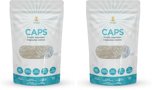 Gélules de gélatine vides pour créer vos vitamines et compléments bien-être sur mesure à la maison