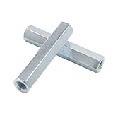 Large gamme d'applications : Écrous de raccordement idéaux pour la construction navale, les technologies de communication et les équipements. Ils servent de connecteurs de tiges fiables entre les boulons ou les vis, et font office d'entretoises efficaces.