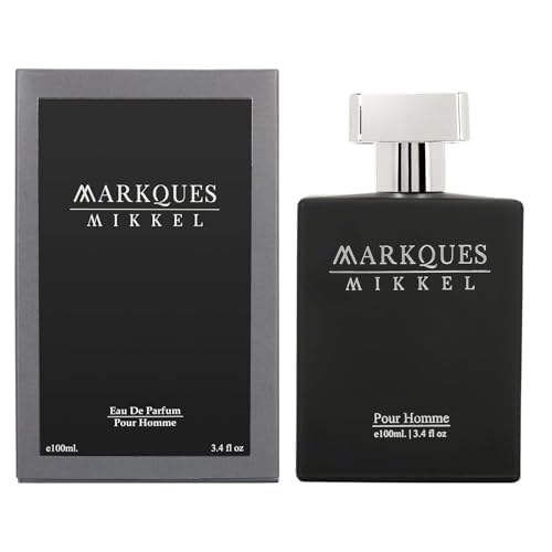 DJ MARKQ-UES Mikkel Perfume | Eau de Parfum for Men | Long Lasting Luxury Fragrance | Gifting for Husband Boyfriend Father Brother | 100ml EDP