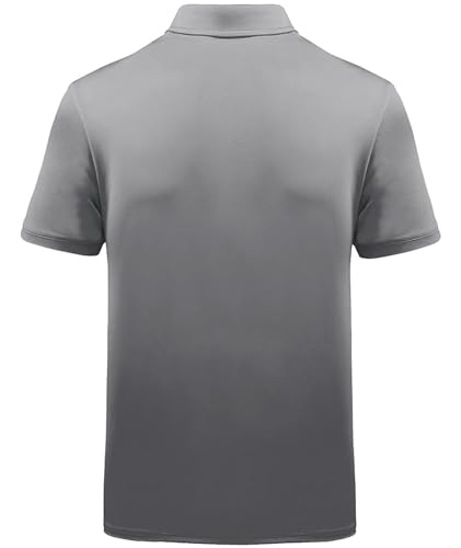 Image of ZITY Golf Polo Shirts for Men Short Sleeve UPF 50+ Athletic Tennis T-Shirt