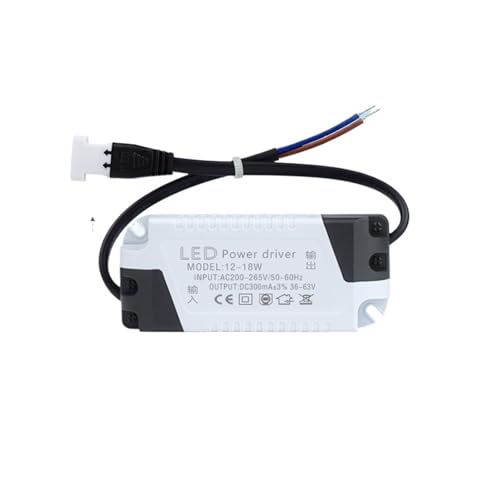 Tube de lampe plat avec pilote de ballast Led et redresseur de démarrage 12-18